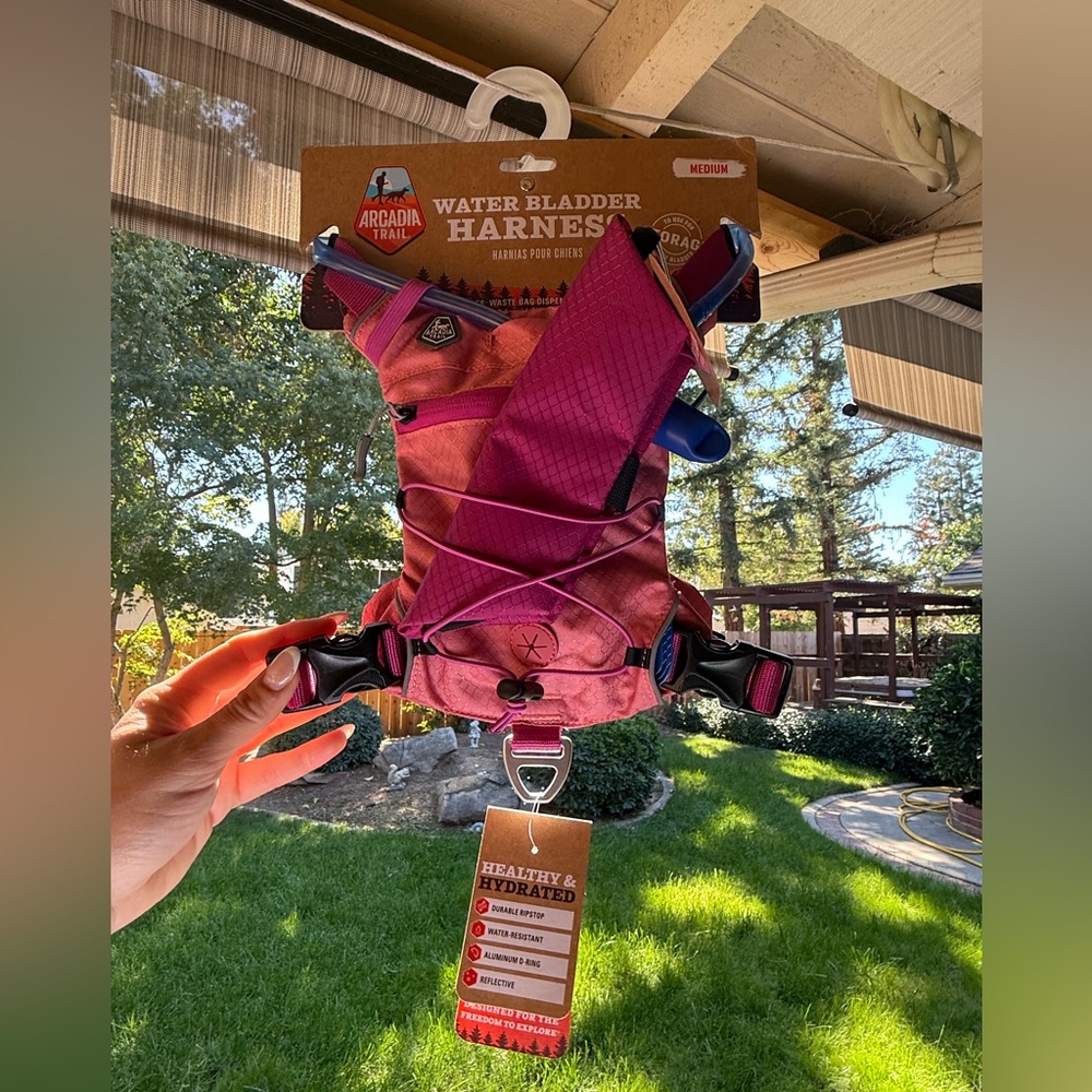 Arcadia Trail Pink Dog Harness